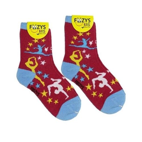 Gymnastics Kids Socks - Canada Creative Socks