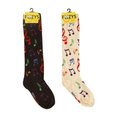 Music notes knee high
