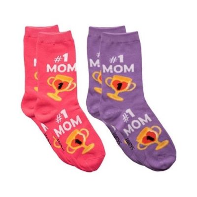 # 1 Mom Socks