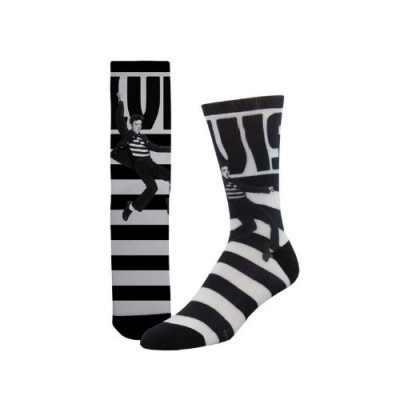 Unisex Elvis Jailhouse II Socks