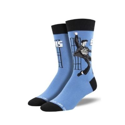 Men's Elvis Jailhouse Rock Socks