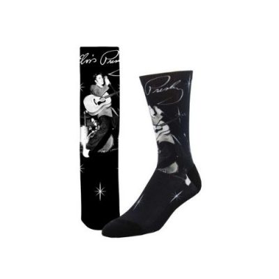 Men's Elvis Live On Stage Socks