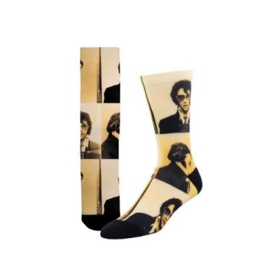 Unisex Elvis Mugshot Socks