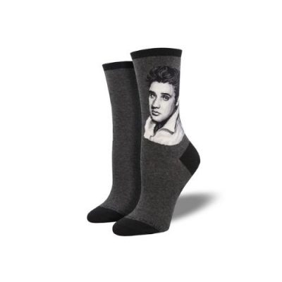 Ladies Elvis Portrait Socks