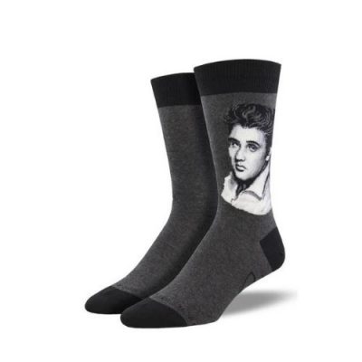 Men's Elvis Portrait Socks