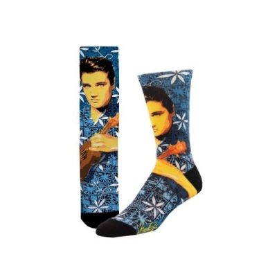 NO BS - Unisex Mahalo Elvis Socks